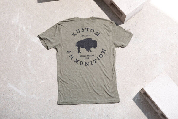 Kustom Ammunition shirt c