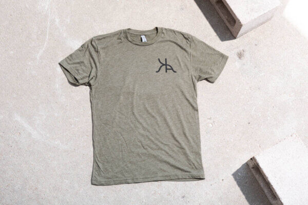 Kustom Ammunition shirt army green