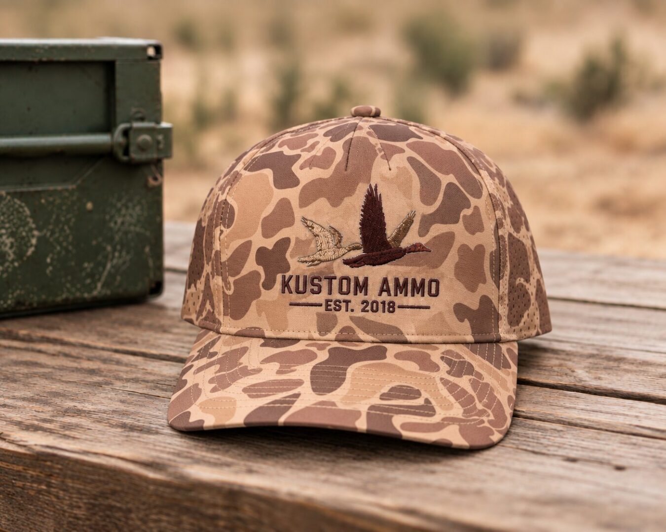 The Backwater Camo Hat