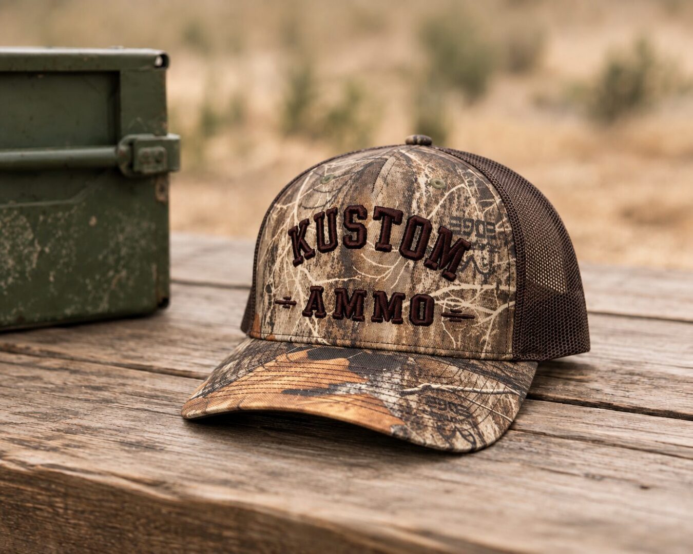 kustom ammo camo hat